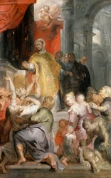 Die Wunder des Heiligen Ignatius von Loyola